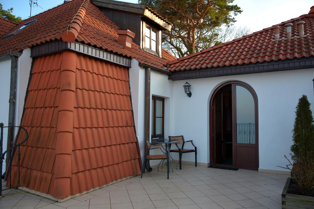 Willa Victor Jastrzębia Góra Exterior foto