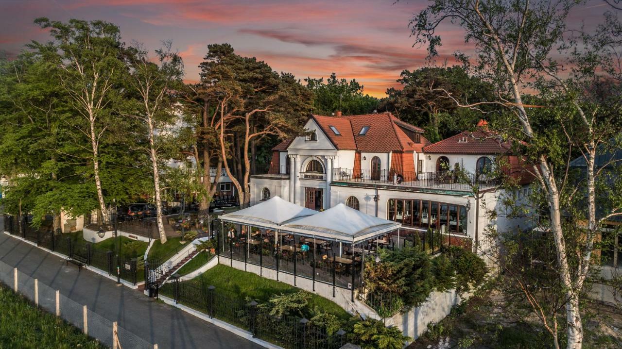 Willa Victor Jastrzębia Góra Exterior foto